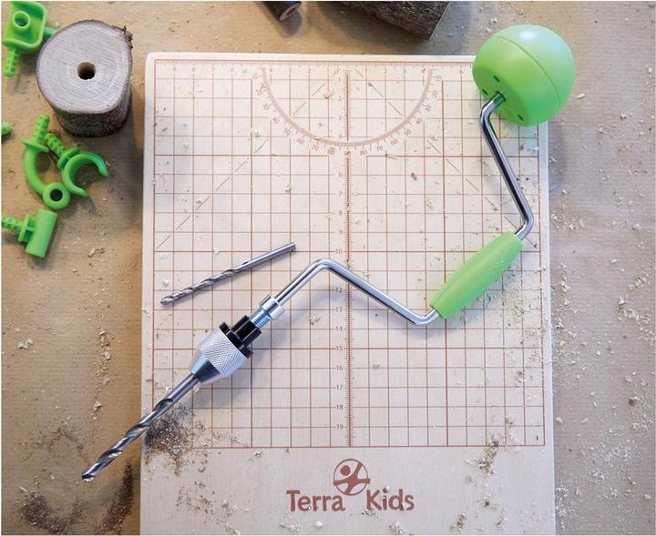 Actual product image Haba 1306912001 - Terra Kids Drill winch, tool accessories