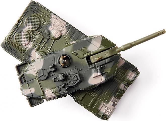 Produktbild Siku Tieflader mit Panzer