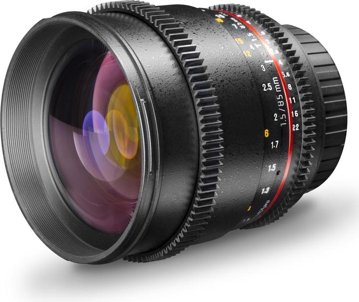 Image du produit Walimex Kit téléobjectif vidéo 5x Sony E (Sony E, APS-C / DX)