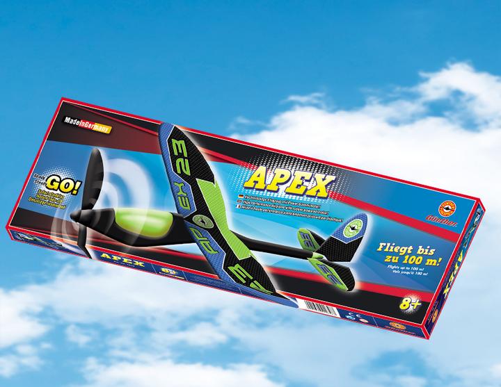 Image du produit Günther Flugspiele Moteur en caoutchouc Apex
