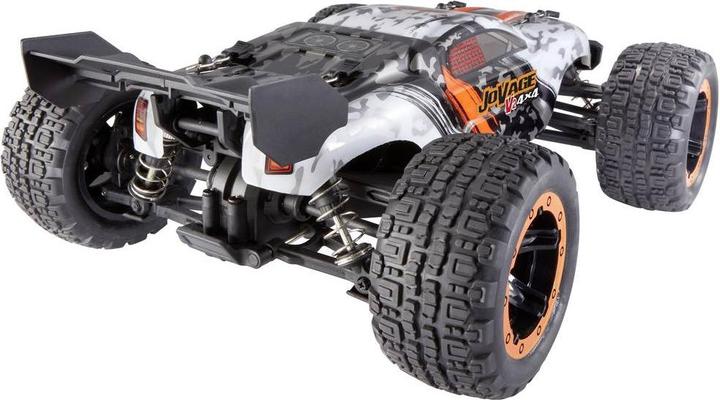 Actual product image Reely JoVage 4x4 V2 Orange/White Brushed 1:16 RC Model Car Electric Truggy Allra (RTR Ready-to-Run)