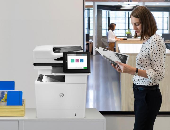 Produktbild HP M635h LaserJet Enterprise (Laser, Schwarz-Weiss)