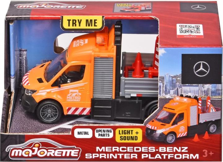 Image du produit Majorette Mercedes-Benz Sprinter Platform
