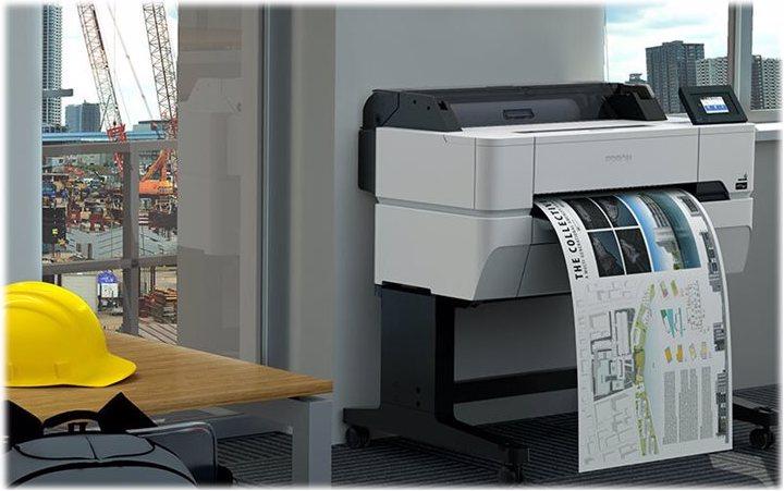 Produktbild Epson SureColor SC-T3405 (Tintenpatrone, Farbe)