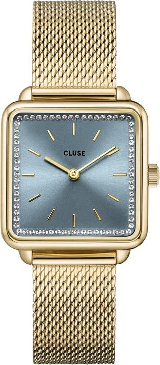 Actual product image Cluse La Tétragone Mesh Gold (Analogue wristwatch, 29 mm)