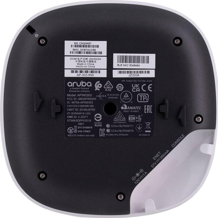 Produktbild Aruba AP-303 (RW) Unified AP (867 Mbit/s)