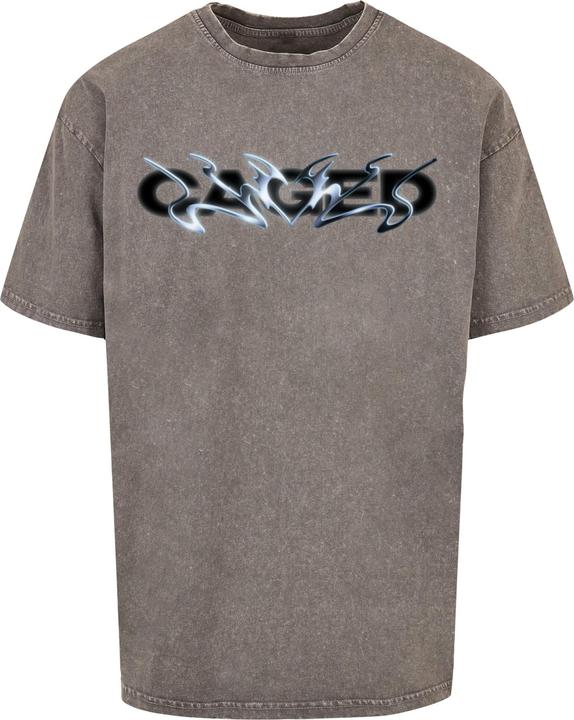 Urban Classics Cagedchrome Acid Heavy Oversize Tee - 127057