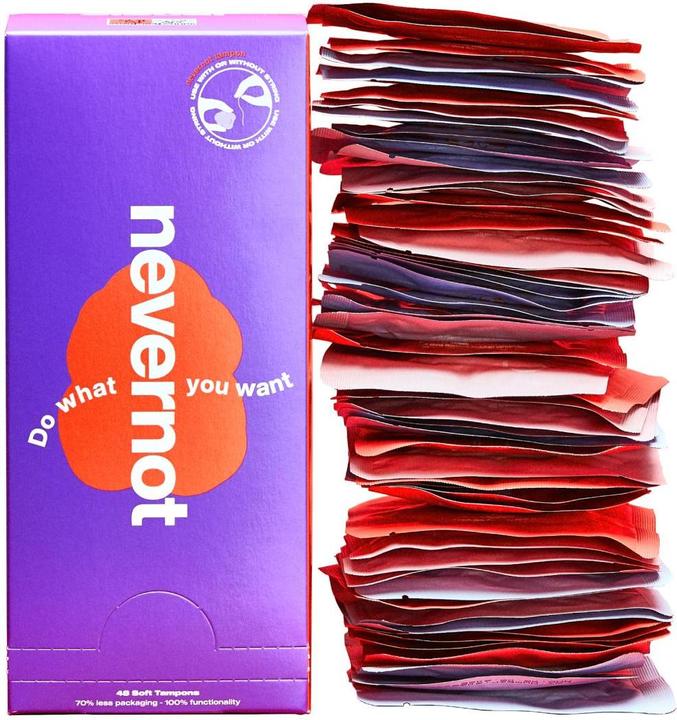 NeverNot Soft-Tampons (1 x, Normal)