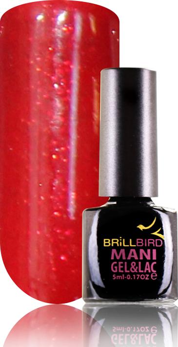 BrillBird Color Mani Gel&lac C50 - 15ml (UV-Gel Lack)