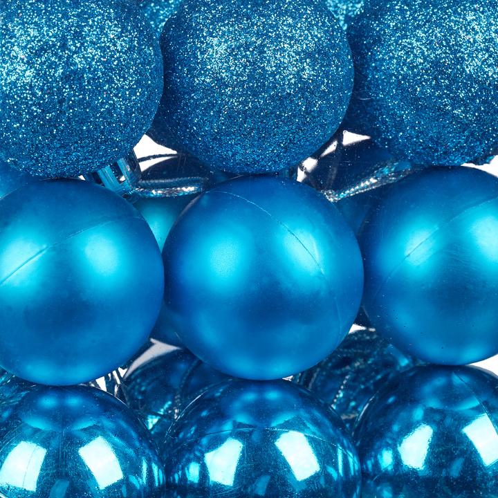 Produktbild Relaxdays Weihnachtskugeln (100 -teilig)