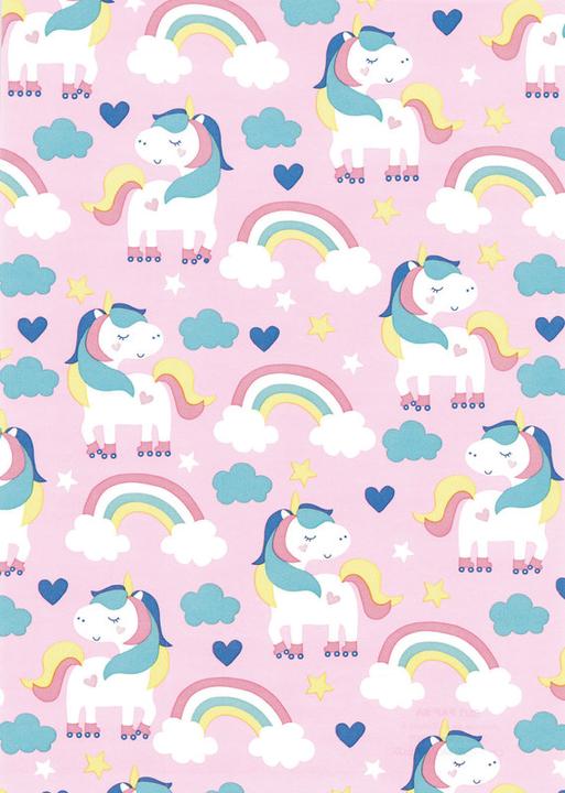 Actual product image NoName Border paper School Line Design (Wrapping paper, 1 x)