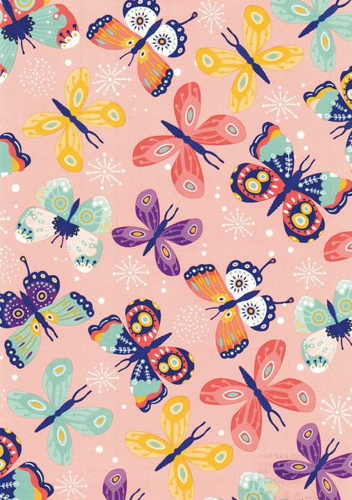Actual product image NoName Border paper School Line Design (Wrapping paper, 1 x)