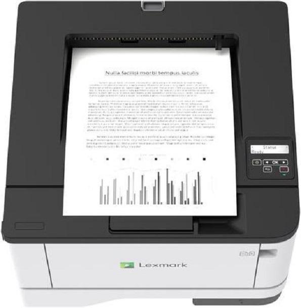 Actual product image Lexmark MS431dw (Laser, Black and white)