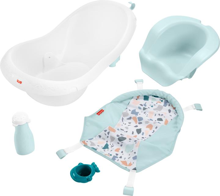 Produktbild Fisher-Price 4-in-1 Baby-Badewanne