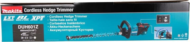 Actual product image Makita DUH601Z (Cordless hedgecutters)