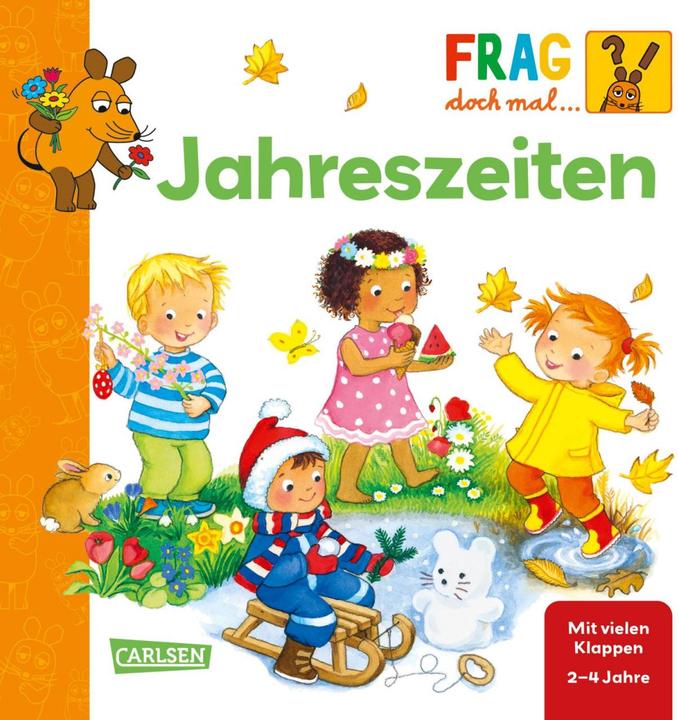 Produktbild Frag doch mal... die Maus: Jahreszeiten (Deutsch, Petra Klose, Denitza Gruber, 2022)