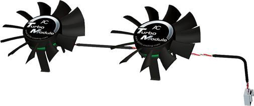Produktbild Arctic Turbo Module für Accelero S1/S2 (80 mm)