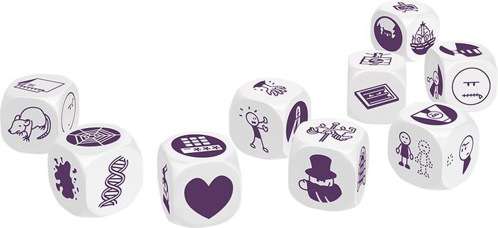 Actual product image Asmodée Dice game Rory's Story Cubes Mystery (German, French, Italian)