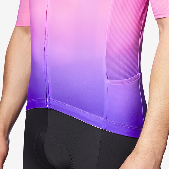 Actual product image Van rysel Rennrad Radtrikot Unisex kurzarm Sommer Racer 2 (L)