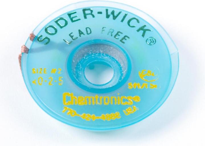 Chemtronics Soder-Wick lead-free SD 1.5 mm / yellow 40-2-5