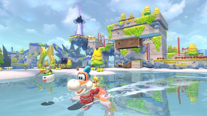Produktbild Nintendo Super Mario 3D World + Bowser's Fury (Switch, EN)
