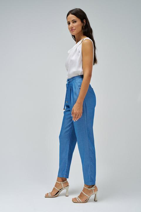Produktbild Salsa Jeans Hose Baggy Lightdenim Pants Cropped Slim (S)