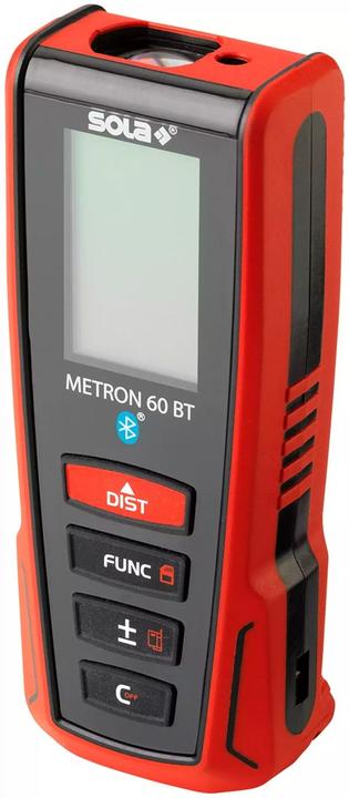 Produktbild Sola Metron 60 BT Laser Entfernungsmesser 60m – Distanzmesser Laser mit Bluetooth Datentransfer - La