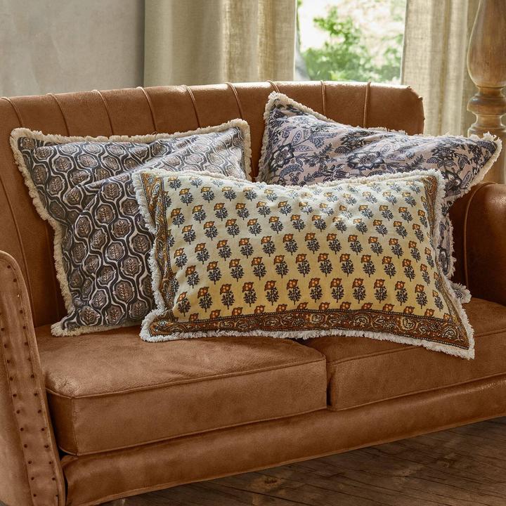 Immagine prodotto Loberon Set di 3 copricuscini Zandora colorati (40 x 60 cm)
