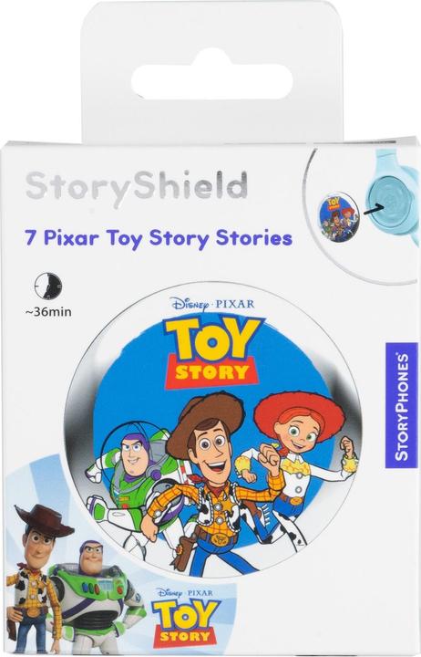 Produktbild StoryPhones StoryShield Disney Toy Story (Deutsch, Englisch, Französisch, Spanisch, Italienisch)