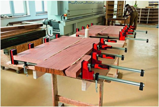 Actual product image Bessey Body clamp (1250 mm)