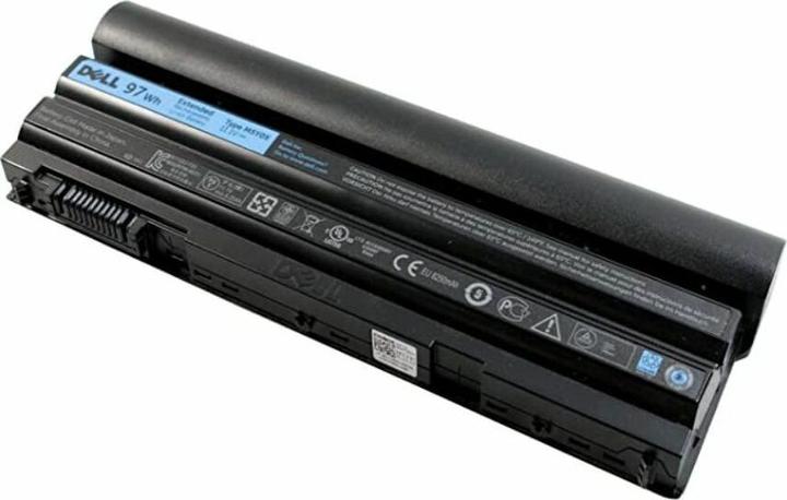 Actual product image Dell Laptop battery (extended) - lithium-ion - 9 cells (9 Cells)