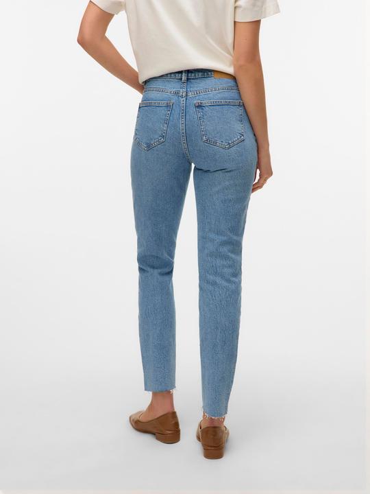 Immagine prodotto Vero Moda VMBRENDA - Jeans a vita alta dal taglio dritto (W32/L34)