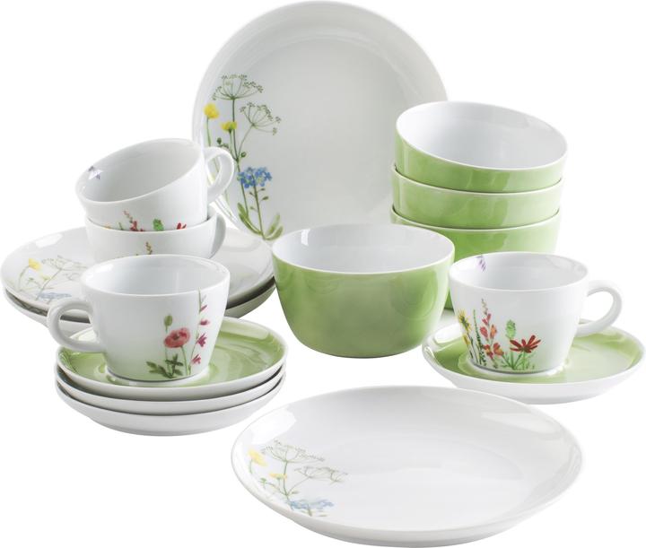 Actual product image Kahla Five Senses Wildflower combination service (16 Piece)