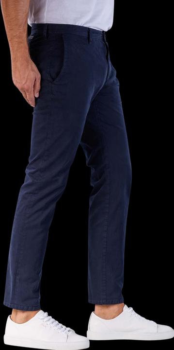 Actual product image Alberto Rob Pants Slim Broken Twill navy (W40/L30)