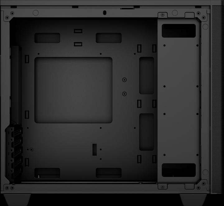 Produktbild AeroCool Stormfront Mini-G-BK-v1 (Mini-ITX, mATX)