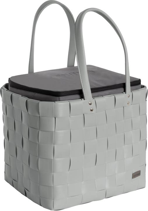 Produktbild Normani Flechtkorb mit grosser Kühltasche (20 l)