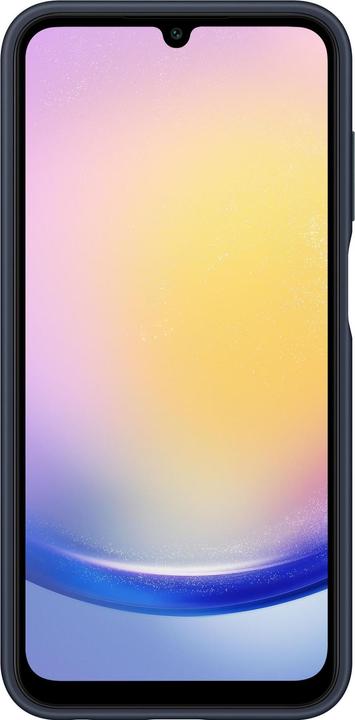 Actual product image Samsung A25 Card Slot Case Blue Black (Samsung Galaxy A25 5G)