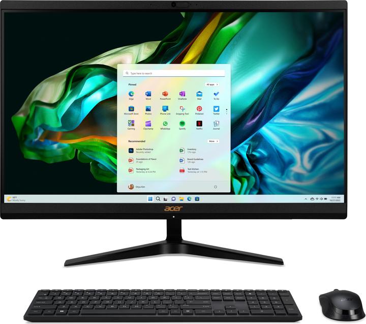 Acer Aspire C24-1800 AiO 24" FHD (Intel Core i5-12450H, 8 GB, 512 GB, Intel UHD Graphics)