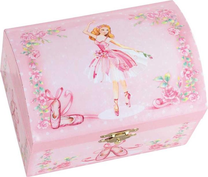 Produktbild Goki Musikspieldose Ballerina Melodie 'Schwanensee'