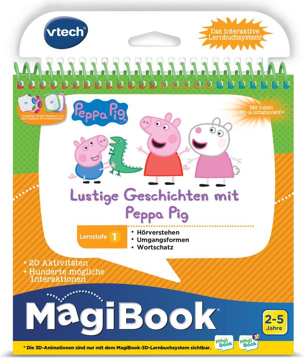 Immagine prodotto VTech Storie divertenti con Peppa Pig (Tedesco)