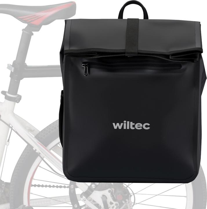 Produktbild Wiltec Gepäckträgertasche (22 l, Gepäckträgertasche)