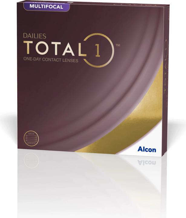 Immagine prodotto Dailies Total1 Totale 1 90 MF (90 Pezzo/i, Lente quotidiana, Multifocale)