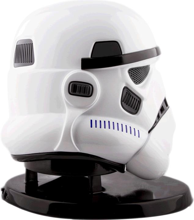 Star Wars Stormtrooper Bluetooth Speaker (4.50 h, Rechargeable battery operated)