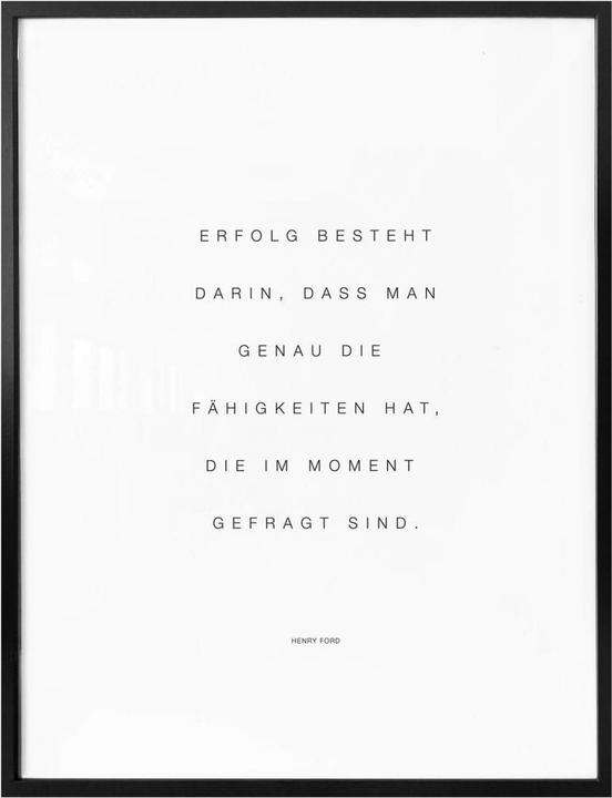 Actual product image Trenddeko Success consists in... (50 x 60 cm)