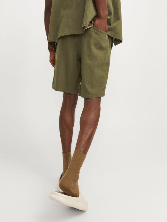 Produktbild Jack & Jones Jpstjaiden Jjcrinkle Jogger Short Sn (L)