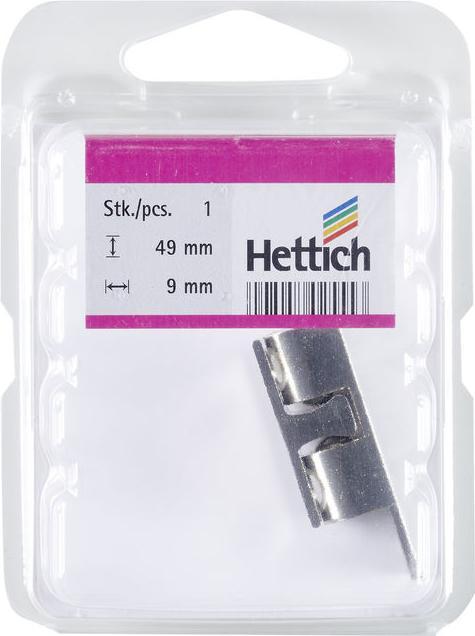 Produktbild Hettich Kugelschnäpper 49 x 9 x 10 mm