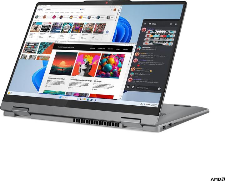 Image du produit Lenovo IdeaPad 5 2-in-1 (14", AMD Ryzen 7 8845HS, 16 Go, 512 Go, DE)