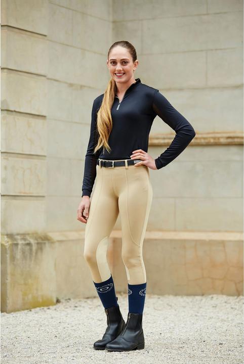 Image du produit Dublin Pantalon d'équitation Performance Flex genou patch (34)
