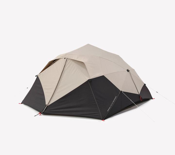 Image du produit Quechua Tente de camping Polycoton 3 places, 2 Seconds Easy (Tente instantanée, 10 kg, 3 personnes)