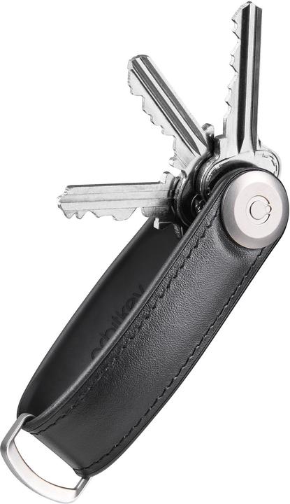Produktbild Orbitkey Hybrid Leather Key Organiser - Black